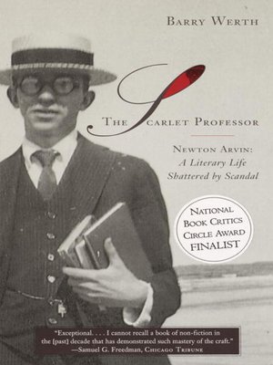 cover image of The Scarlet Professor